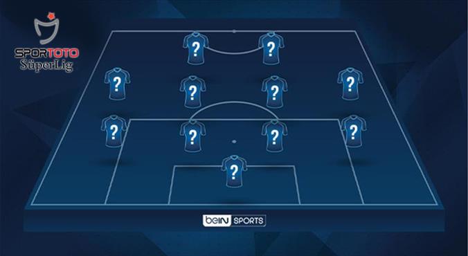 İşte OPTA verileri ve sizlerin oylarıyla belirlenen Spor Toto Süper Lig'de 4. haftanın en iyi 11'i...